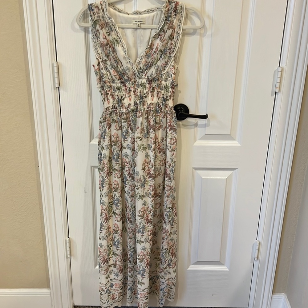 Floral summer dress , light , stylish